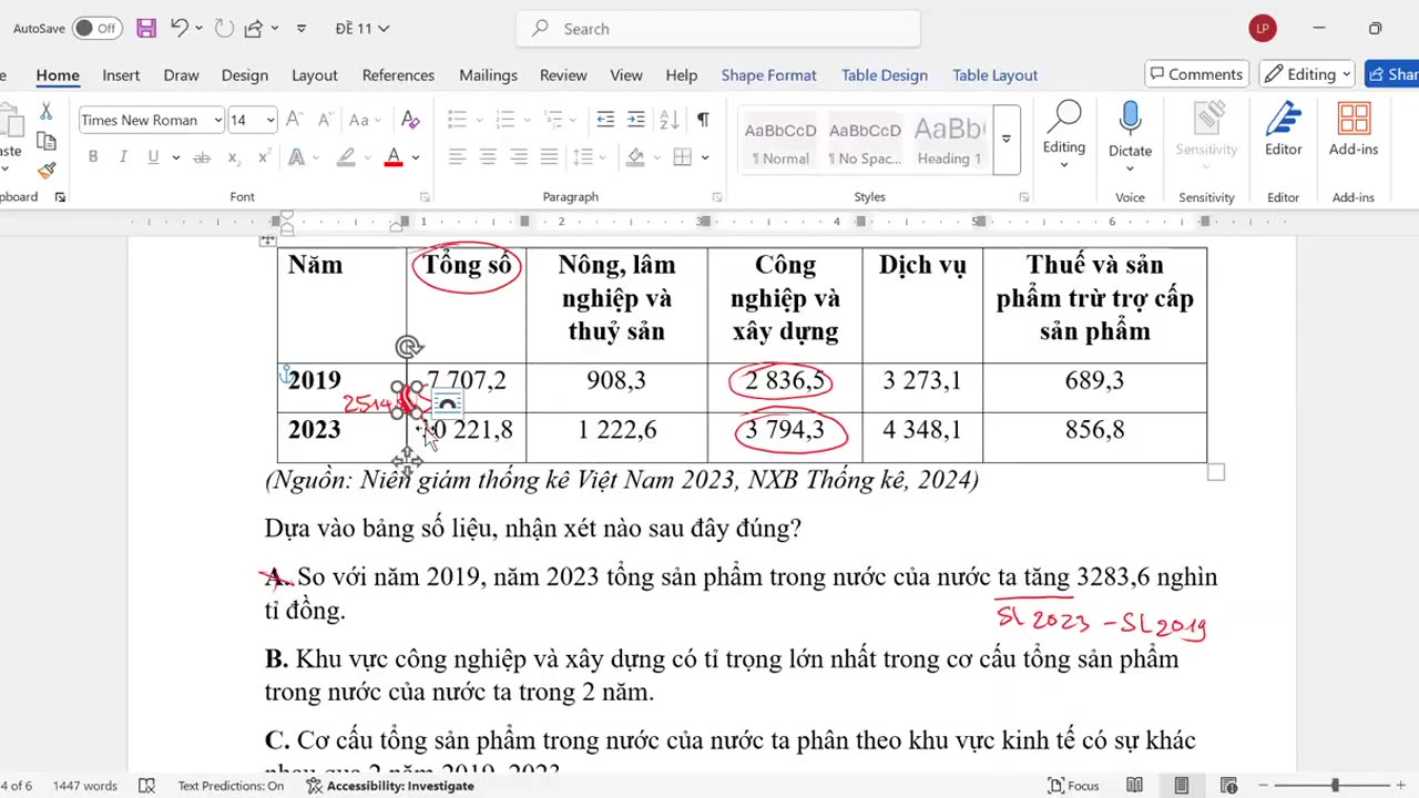 ĐỊA LÝ BUỔI 27 : LUYỆN ĐỀ