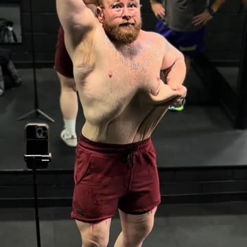 An amazing weight loss