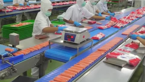 how crab sticks are made