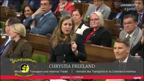 Freeland tells younger Canadians they'll never afford home should move into modular housing.........
