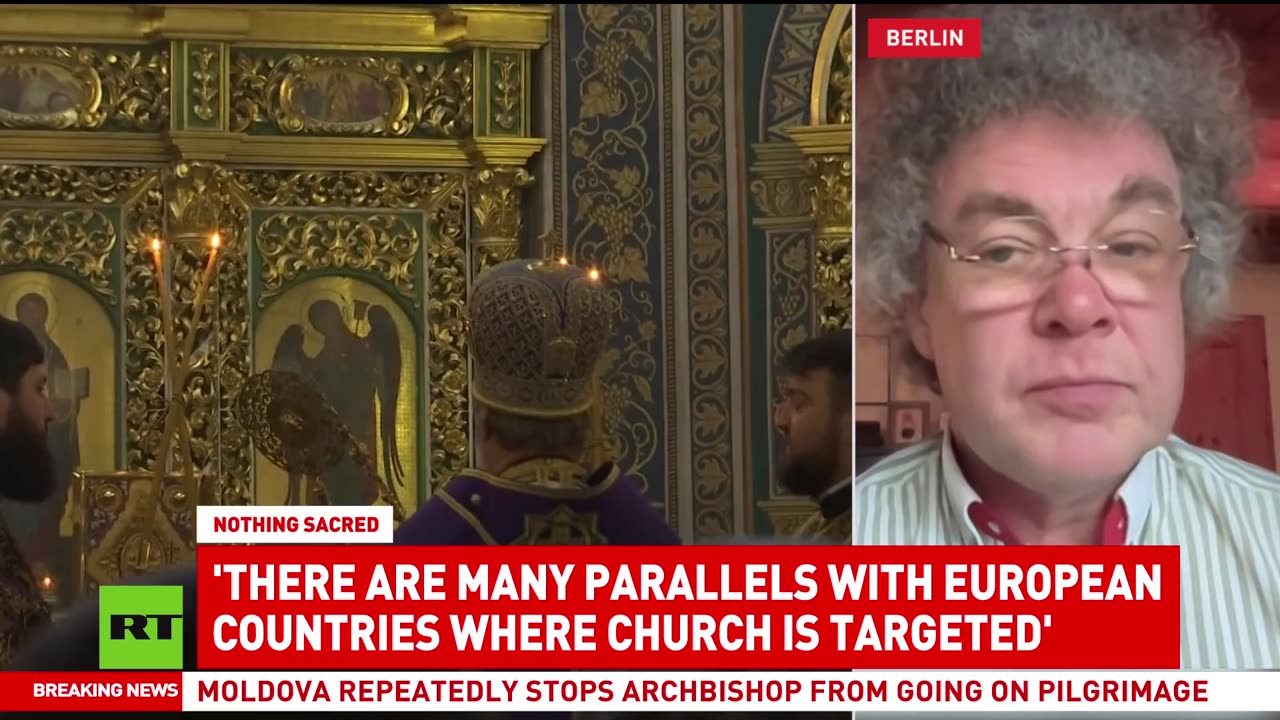 'There are many parallels with European countries where church is targeted' – Matthias Moosdorf