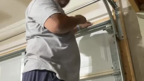 Garage torsion springs the right way