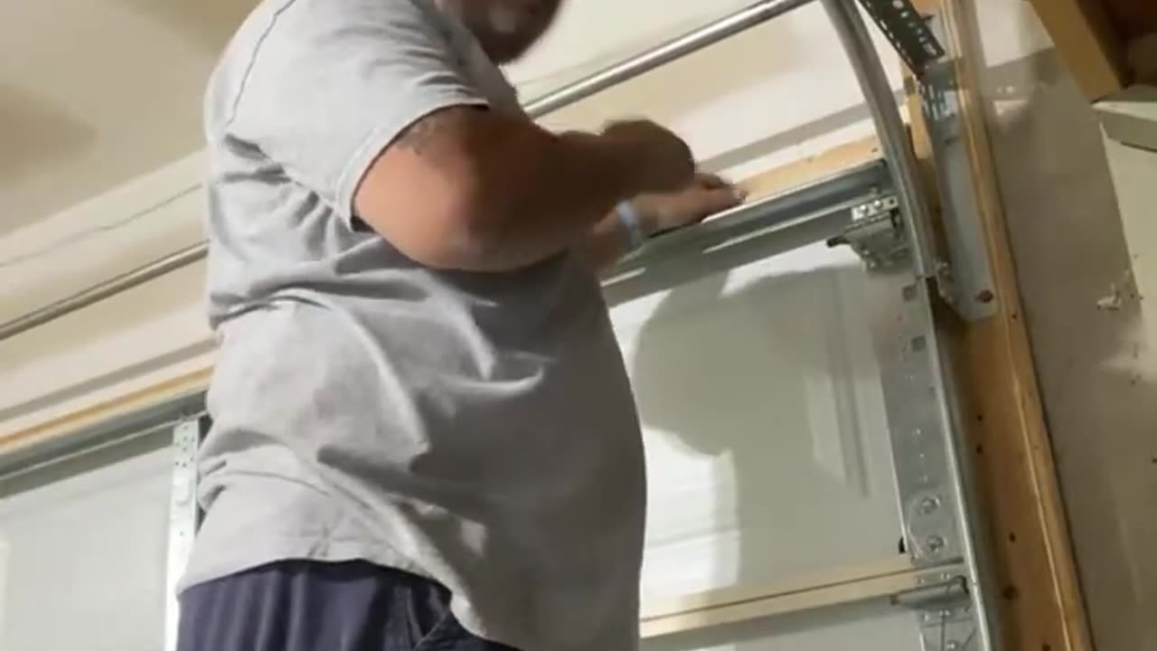 Garage torsion springs the right way