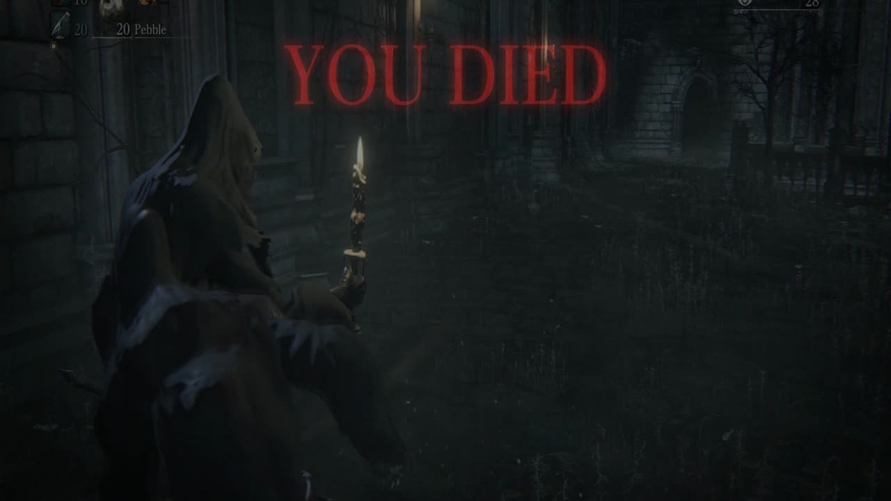 Bloodborne Walkthrough Part 7 - Micolash and the Wet Nurse