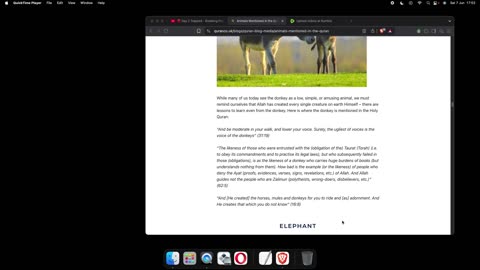 Animals Mentioned in the Quran