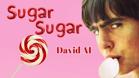 🎶 David AI – Sugar, Sugar | AI-Revived Classic (fixed)