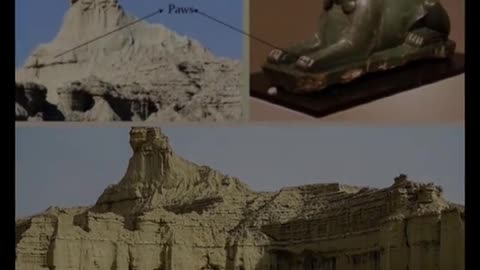 THE GREAT SPHINX IN EGYPT IS ONE OF THE MOST OLDEST ACKNOWLEDGED MEGALITHIC SITES