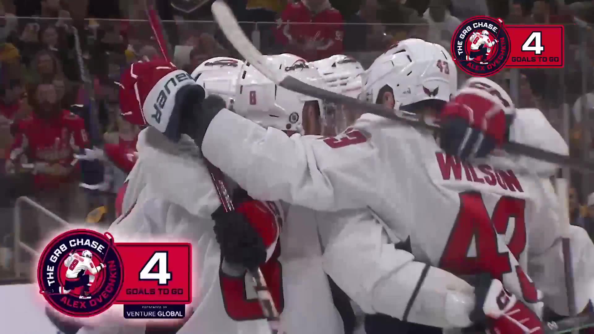 NHL - "FOUR TALLIES TO HOCKEY IMMORTALITY" 🦅 #Gr8Chase