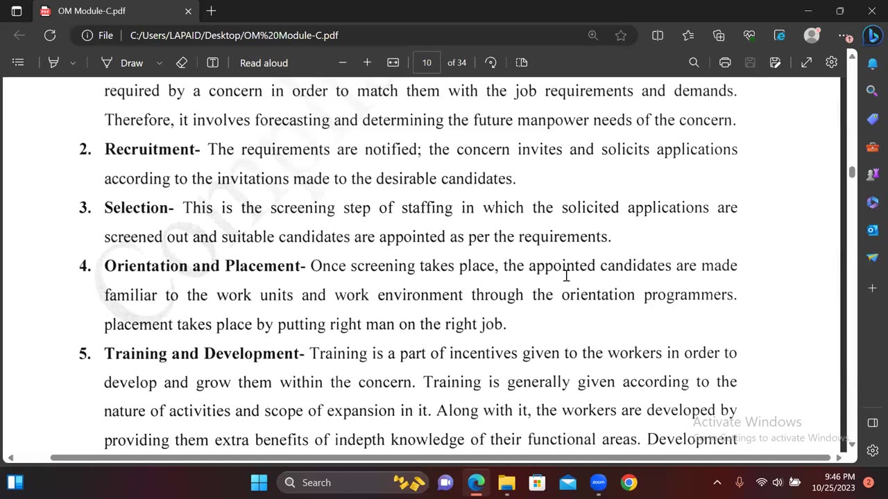 1. Banking Diploma Preparation - JAIBB - Organization Management (OM)