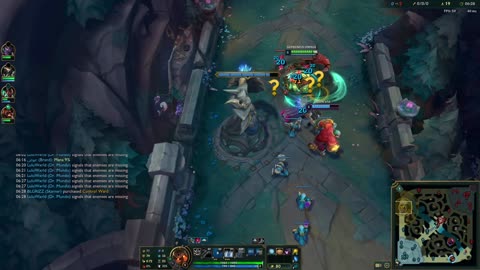 [LoL Trolling] It's my friend's hatchday so I endure question marks