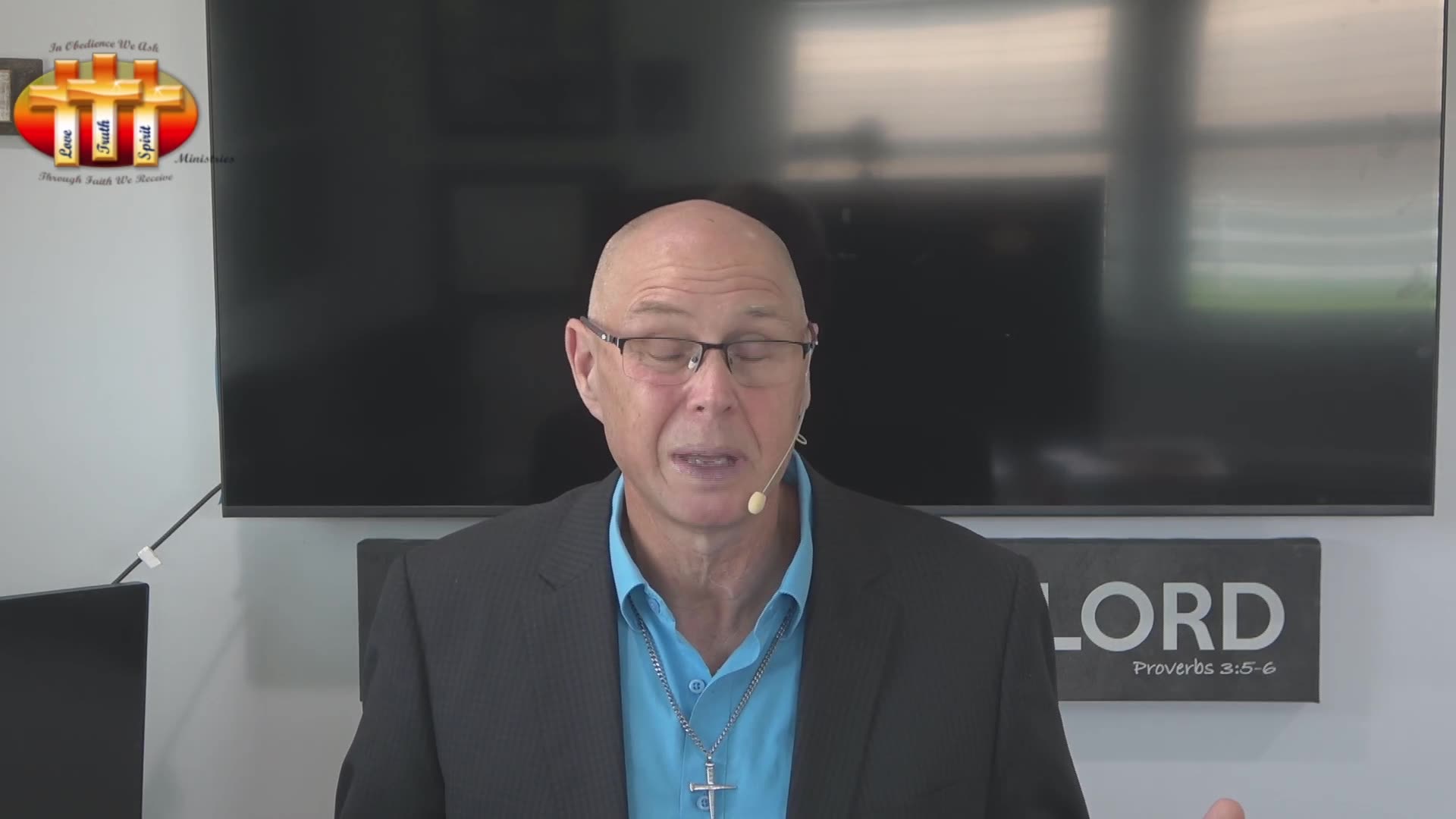 Through Jesus all Glory is given to God