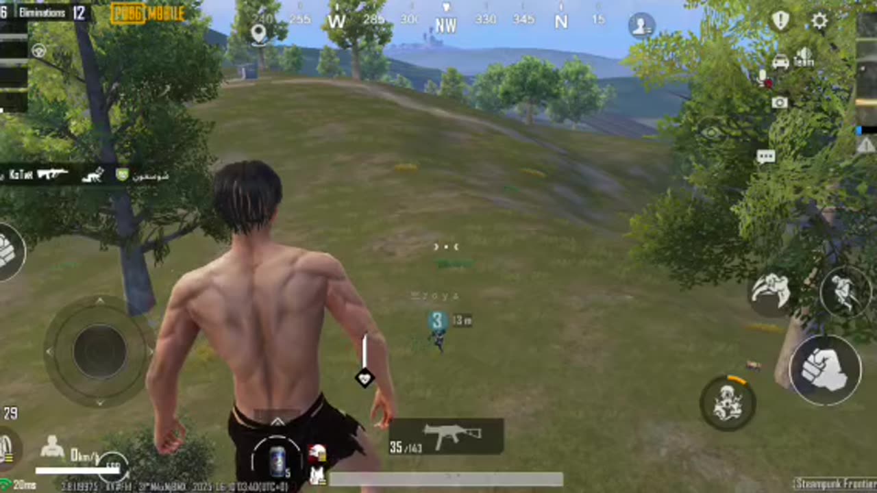 Pubg kiling mishon 2025 kils 12 yes