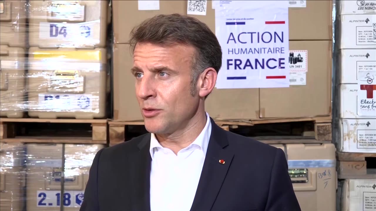 'We never wished for chaos', says Macron on Trump tariffs