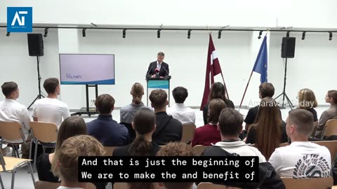 Valdis Dombrovskis Speech at Riga Technical University | Europe | Amaravati Today