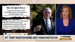 Homan scandal drags out as Trump guts anti-corruption teams