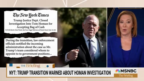 Homan scandal drags out as Trump guts anti-corruption teams
