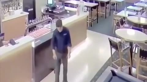 😤👮 Putting Down an Unruly Customer Goes HILARIOUSLY Wrong! | FunFM