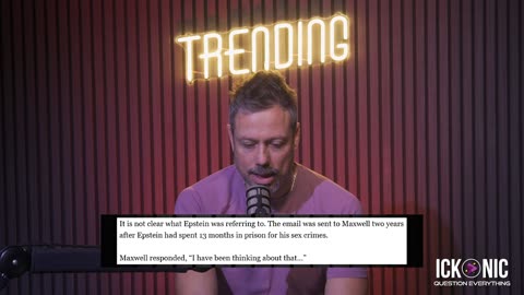 Jeffery Epstein Points The Finger At Donald Trump | Trending Ep218