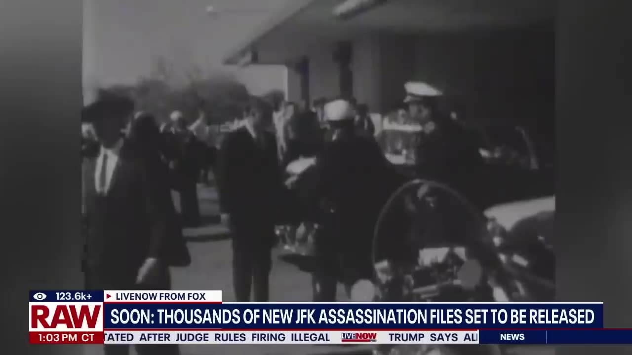UPDATE in JFK assassination document release