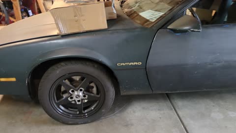1982 Camaro fuel pump replacement