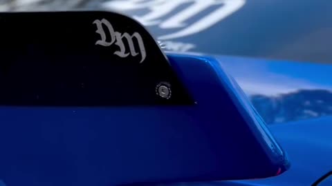 Installation - Custom Gurney Flap made for Sonic Subaru BRZ Rocket Bunny, made by Mozemo Craft. 🦔💨💙