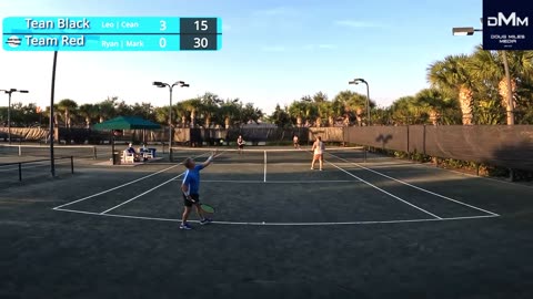 TENNIS DOUBLES MATCHPLAY IN SARASOTA