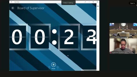 Special San Mateo County, CA Board of Supervisors Meeting 10-28-25