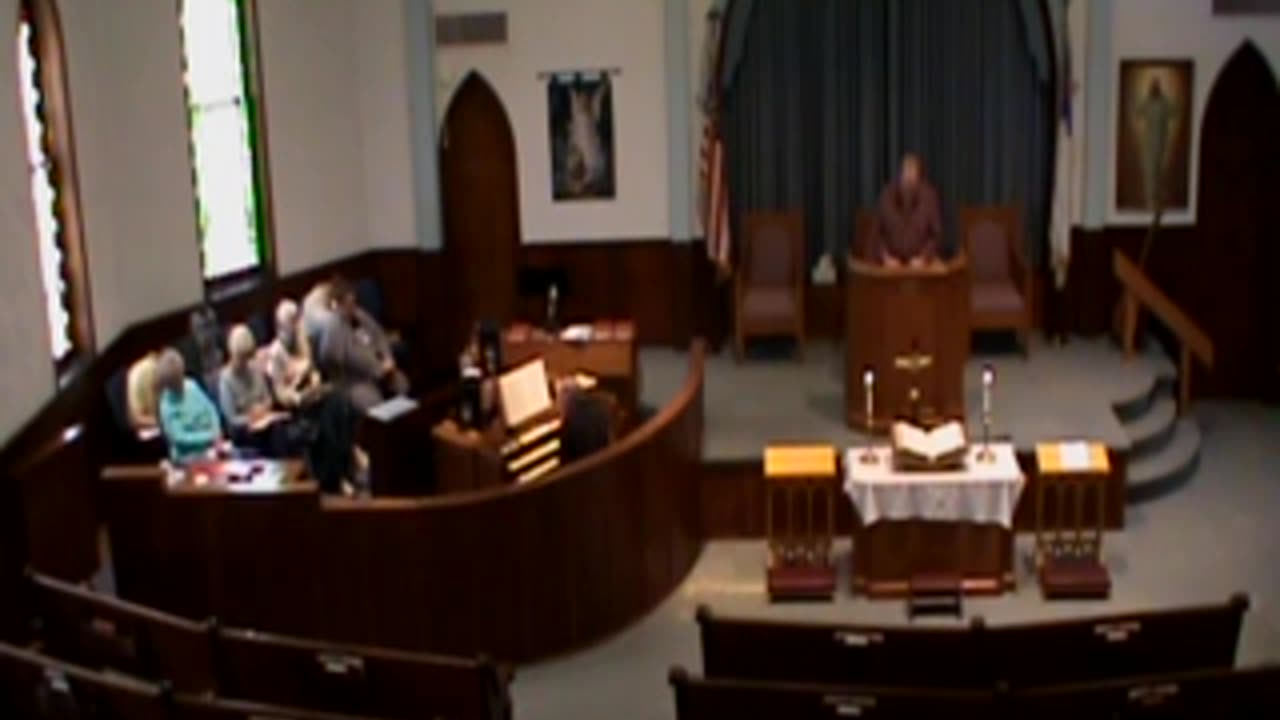 First Baptist Church, Loudonville, OH March 23, 2025 service part 1 of 2.