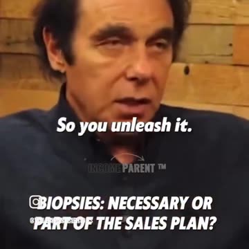 A Biopsy Is Almost A Guarantee Of Cancer Metastasis & Acceleration.