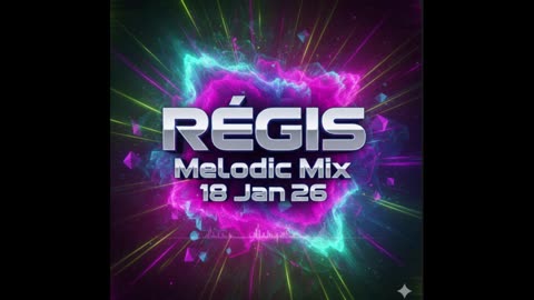 REGIS Melodic Mix 18 Jan 26