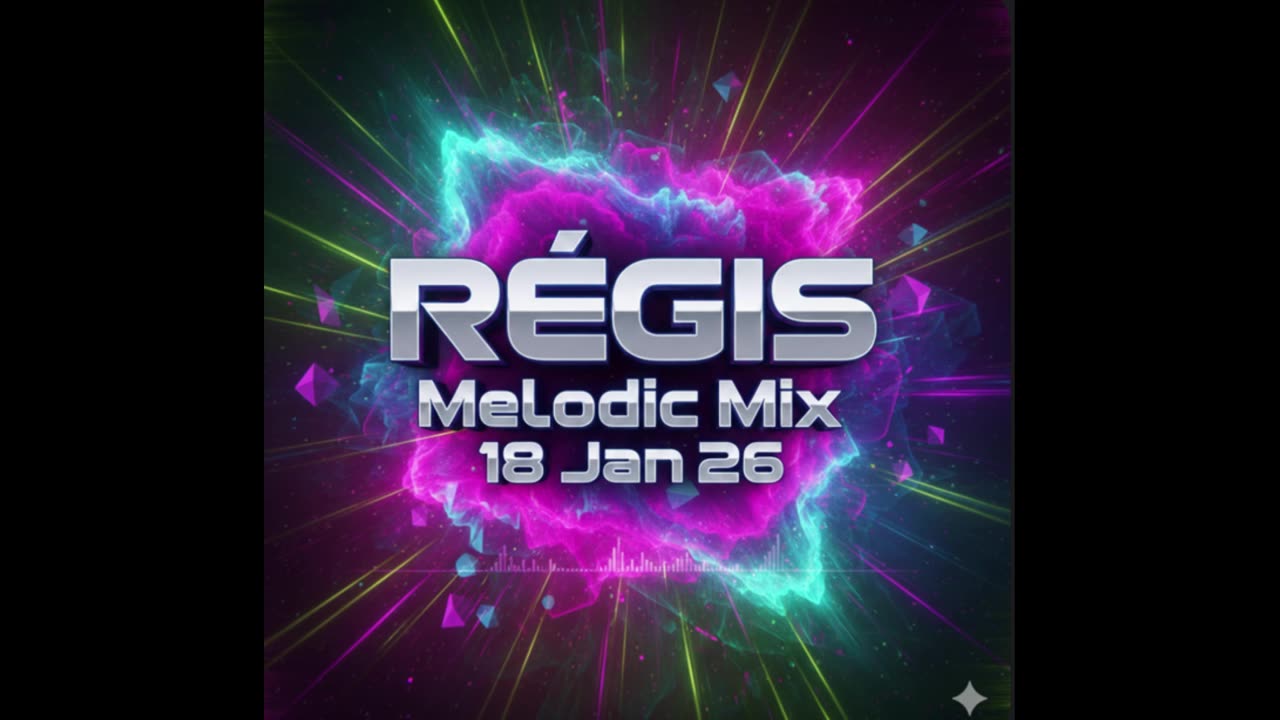 REGIS Melodic Mix 18 Jan 26