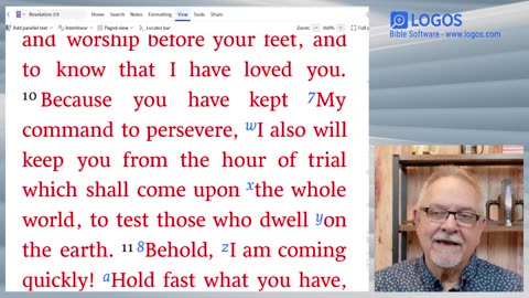 Radical Word Bible Study - Episode 020 – November 20, 2025 – Revelation 3:4-13