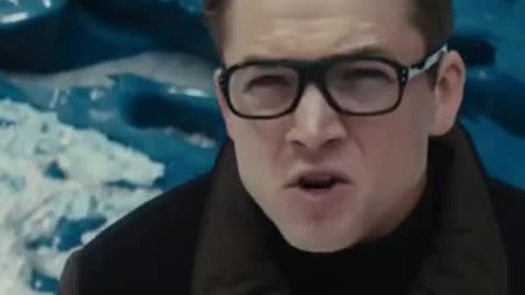💥 Kingsman 2: The Golden Circle | Explosive Action Scene #shorts