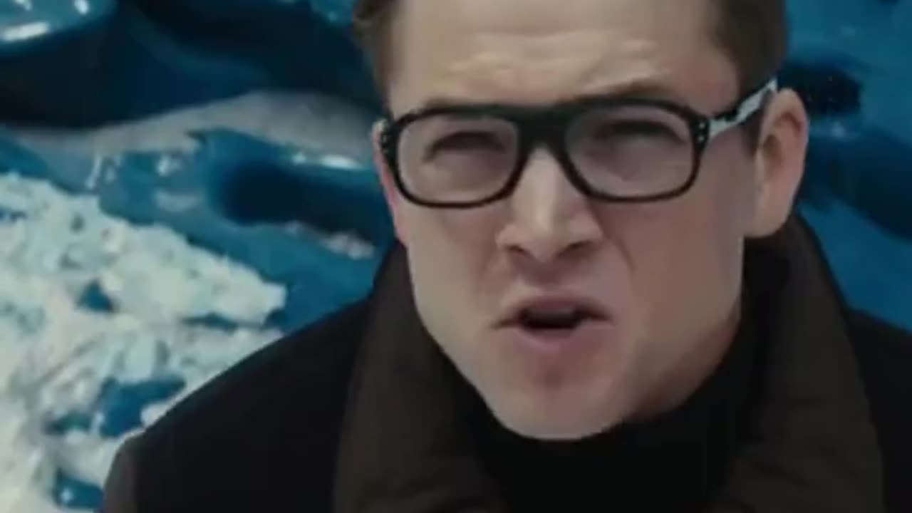 💥 Kingsman 2: The Golden Circle | Explosive Action Scene #shorts
