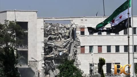 Israel strikes Syria’s defence ministry in third day of attacks