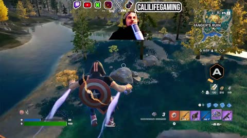 Zero Build Fortnite 🔫 | Cali Life Gaming 🌴