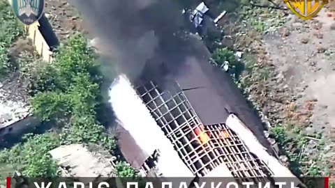 🚁🔥 Ukraine Russia War | Ukrainian Fiber-Optic FPVs Destroy Russian Vehicles in Pokrovsk | RCF