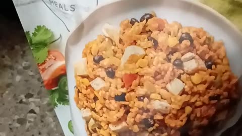 Meals In A Bag : Southwest Style Chicken