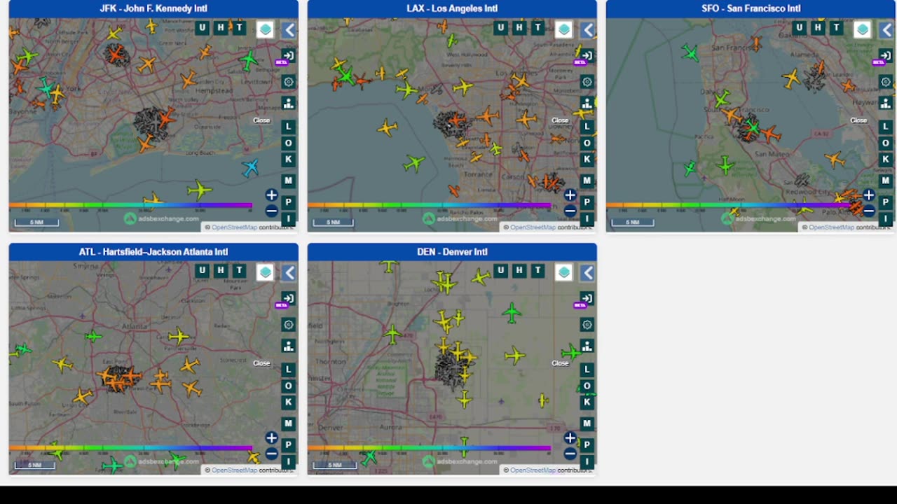 EARLY LIVE! LETS TRACK SOME PLANES