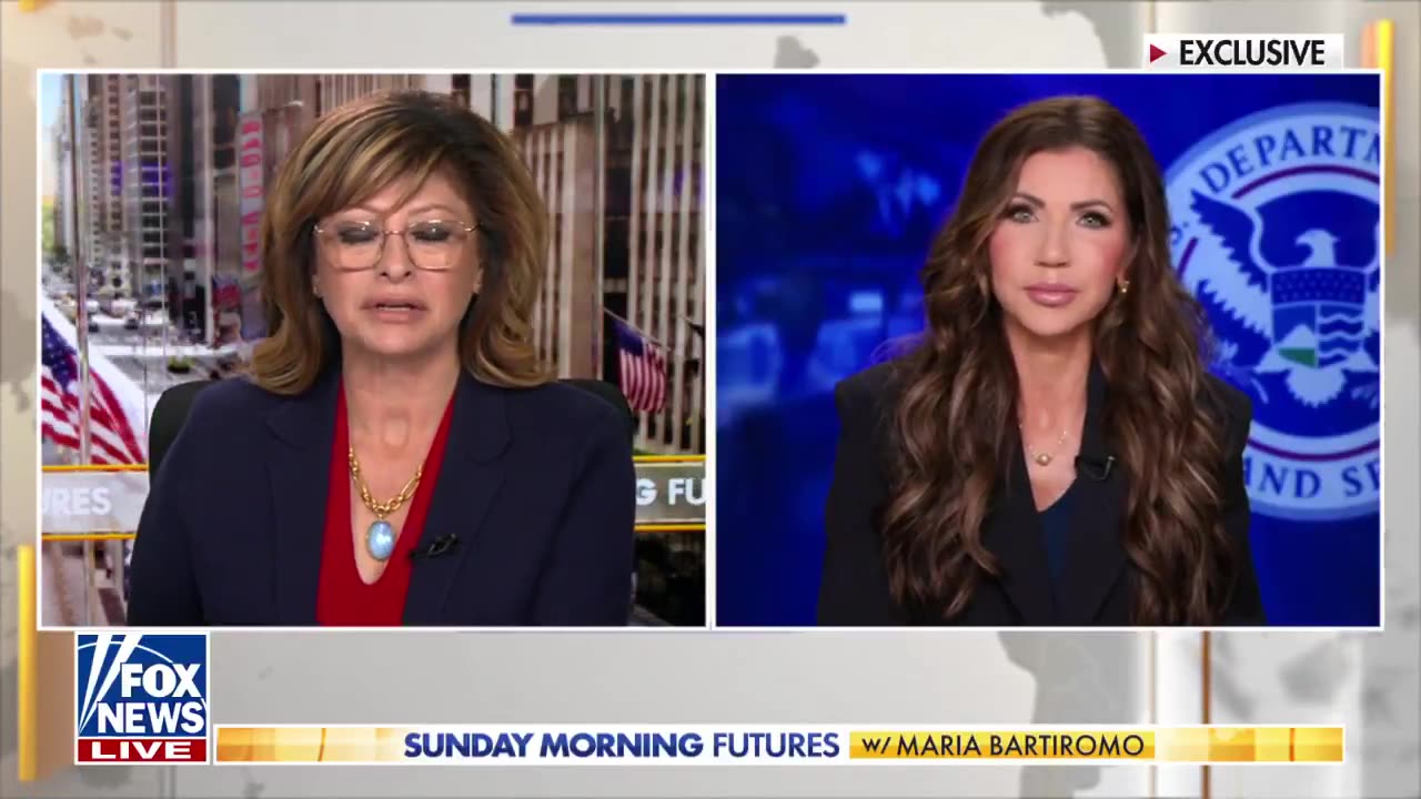 Kristi Noem Explains the Plan to Get More Cities to Cooperate With ICE