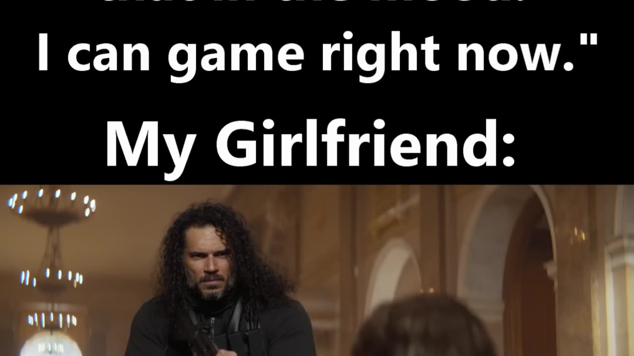 Girlfriends When You Want to Play Video Games