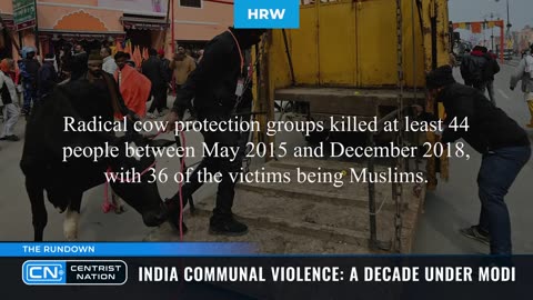 India’s Dark Decade: