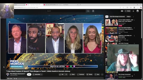 I react, Piers Morgan vs ‘Racist’ | Shiloh Hendrix & Karmelo Anthony