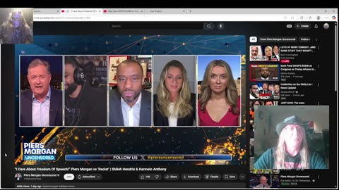 I react, Piers Morgan vs ‘Racist’ | Shiloh Hendrix & Karmelo Anthony