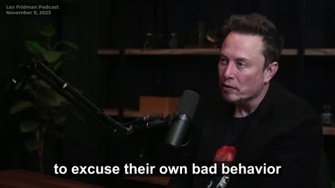 Elon Musk: Cynicism Is No Excuse for Bad Behavior