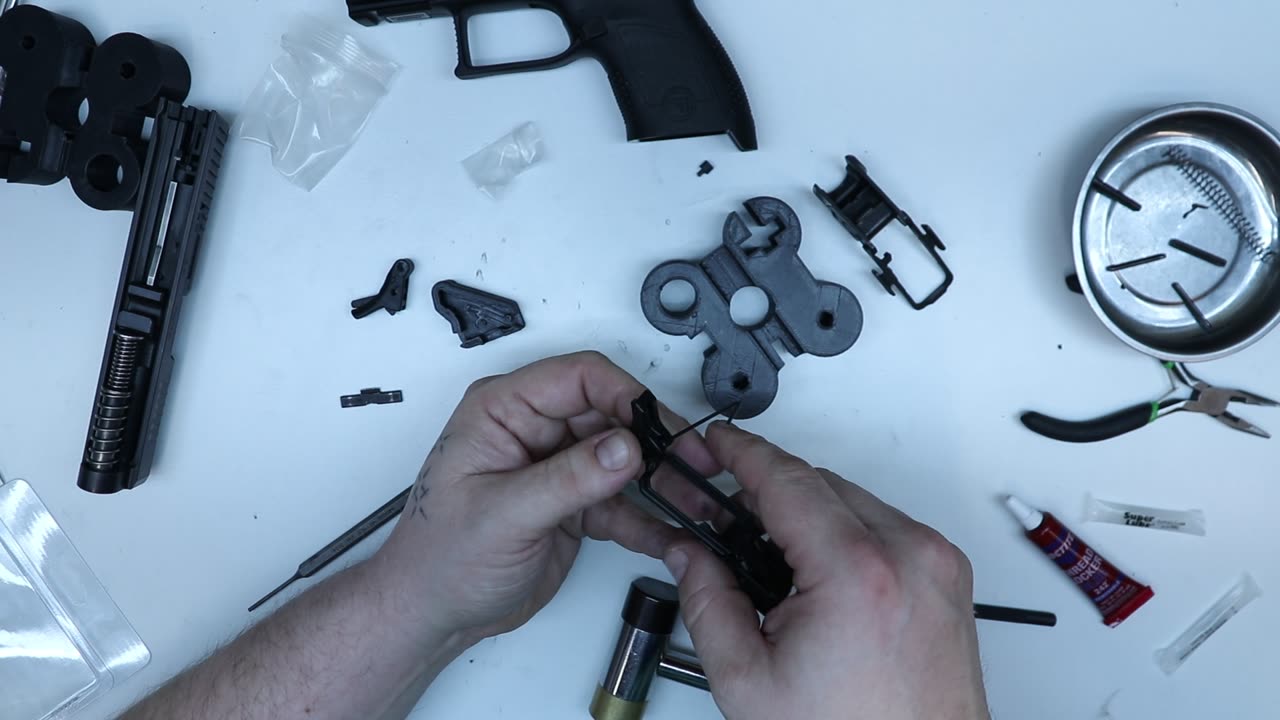 CZ P10 Flat Trigger Install