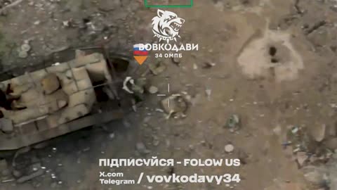 Dramatic Footage of an Intense Russian Assault on Ukrainian-Held Vovchansk