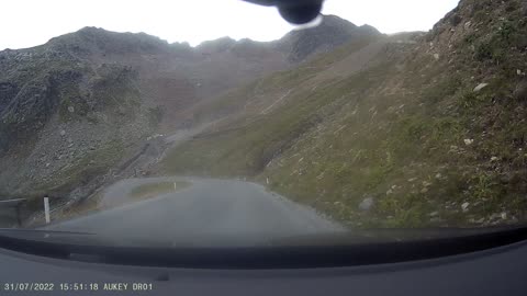 Abfahrt Kaunertaler Gletscher - 31.07.2022 - Teil 1