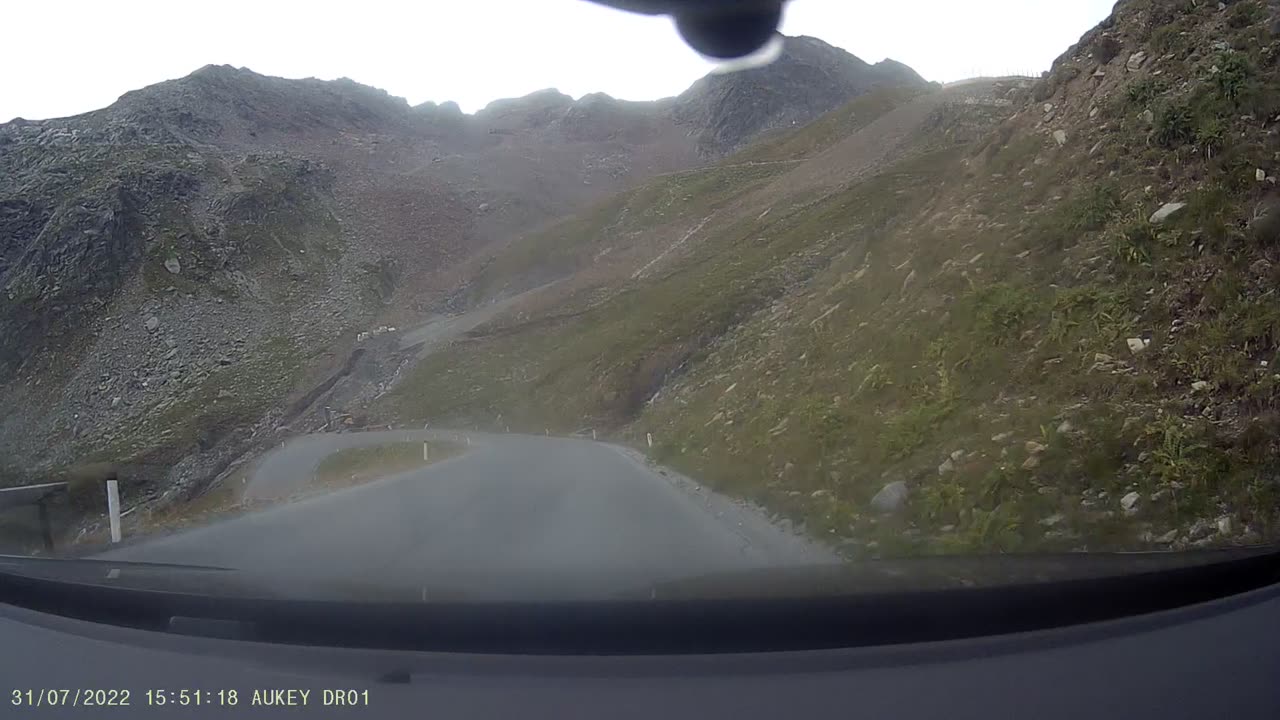 Abfahrt Kaunertaler Gletscher - 31.07.2022 - Teil 1