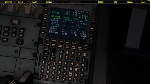 Landing in Ft. Myers (KRSW)